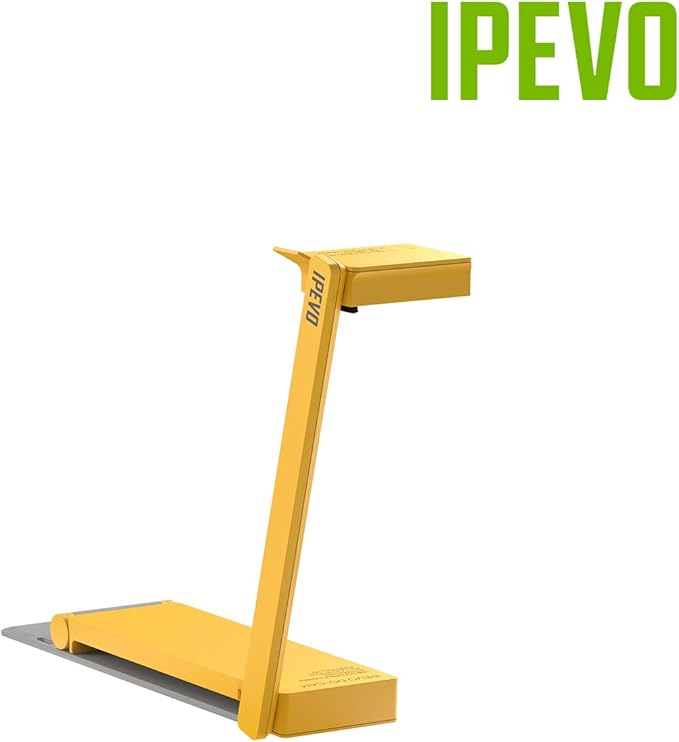 IPEVO DO-CAM Creator's Edition Portable &amp Compact Ultra HD 8MP USB Camera for Professional Visual Presentations and Communication — Webcam for Conference Calls Distance Learning Remote Work.