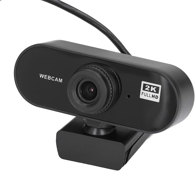 Web Camera 1080P HD Auto Focus Computer Camera with Built in Microphone Noise Reduction for Streaming Video Conferencing Skype Zoom