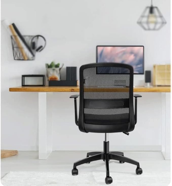 Gaming chair  Office Chair Gaming Chair Desk Chair 360° Swivel Office Chair Computer Chair Ergonomic Meeting Room Chair with Backrest and Lumbar Support Home Study Chair Computer Chair Home Office De