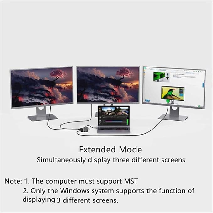 USB C Laptop Docking Station USB 3.0 VGA RJ45 PD USB -Compatible Hub for Dock