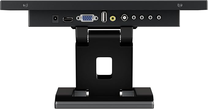 Beetronics 12-Inch Full HD IPS Monitor - Professional Industrial-Grade Display | HDMI VGA BNC RCA Inputs | Durable Metal Housing Matte Screen 24/7 Continuous Operation Wide Viewing Angle 12HD7M