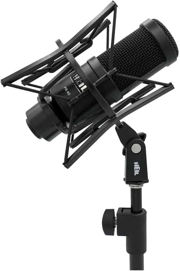 Heil Sound PR40 Studio Microphone (Black)