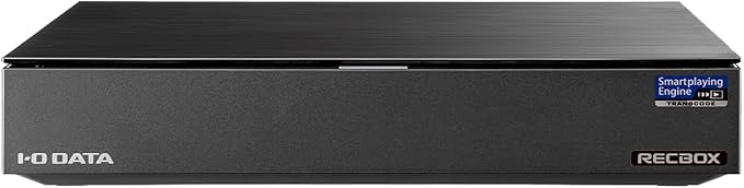 アイ・オー・データ IODATA HVL-RS4/UE Recording Hard Disk Recording 4TB TV Recording Dubbing Replacement Smartphone Tablet Viewing Japanese Manufacturer