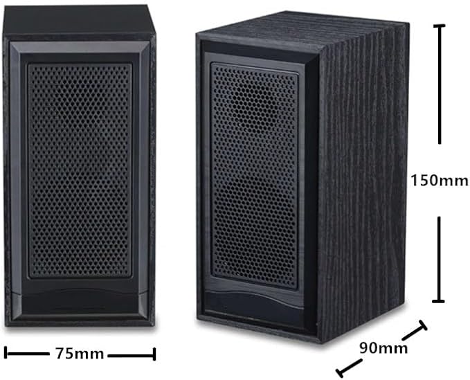 Computer Speakers Desktop Speaker Powered Speake Surround Laptop Multimedia Loud