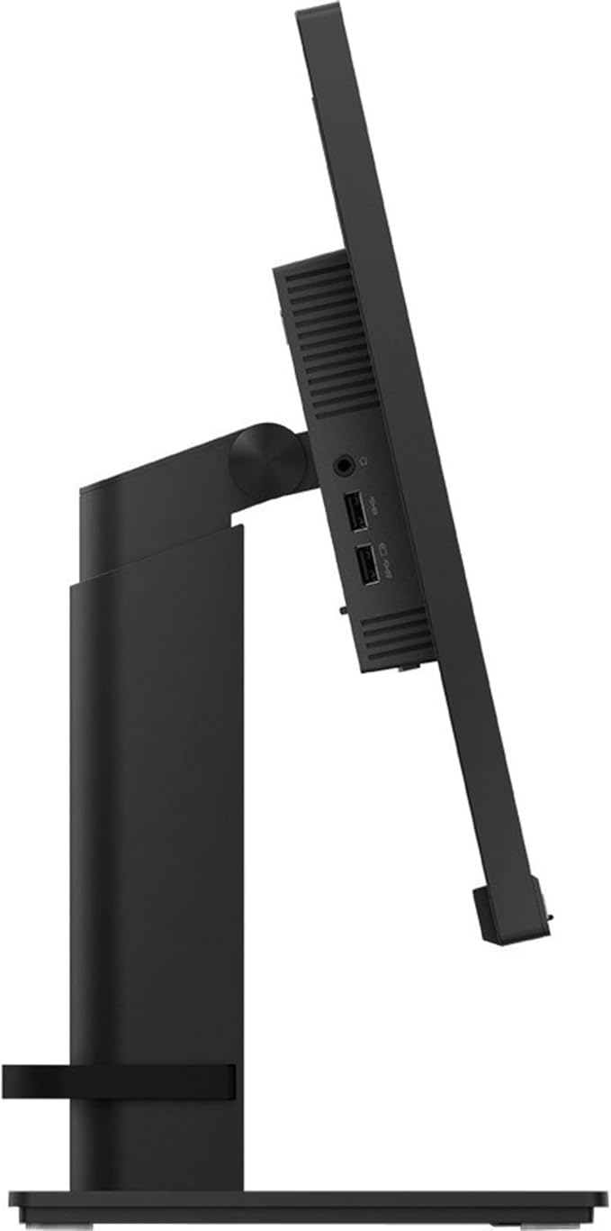 Lenovo ThinkVision T24i-20 24 Full HD WLED LCD Monitor - Raven Black in-Plane Switching (IPS) Technology - 1920 x 1080 - HDMI - VGA - DisplayPort - USB Hub HDMI