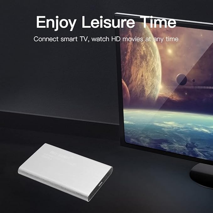 Connectors YD0011 External Hard Drive USB 3.0 Portable HHD Aluminum Shell Round Edge - (CN Cable Length: 160g)