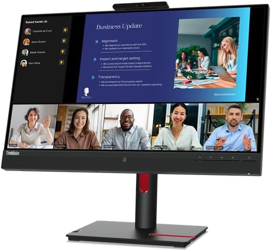 LENOVO T24v-30 - LED-Monitor - 61 cm (24)