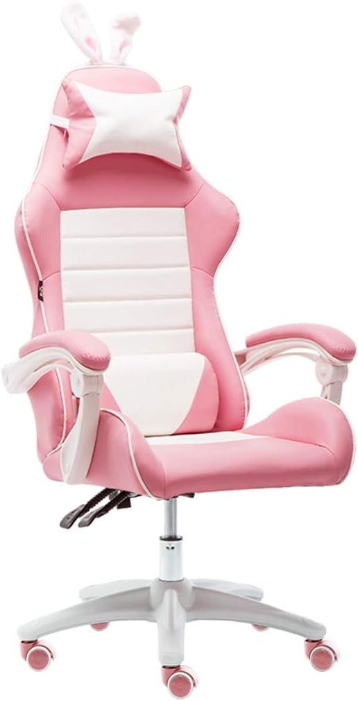 Office Chair Desk Chair Computer Chair Reception Chairs Gaming Computer Competitive Chair Ergonomic Office Reclining Boss Office Good Leather Executive Chair Home Learning Swivel Chair Bearing 200KG (