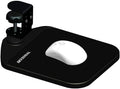 Ergonomic Mouse Platform Under Desk Ergonomic Wrister Mouse Pad (Black)