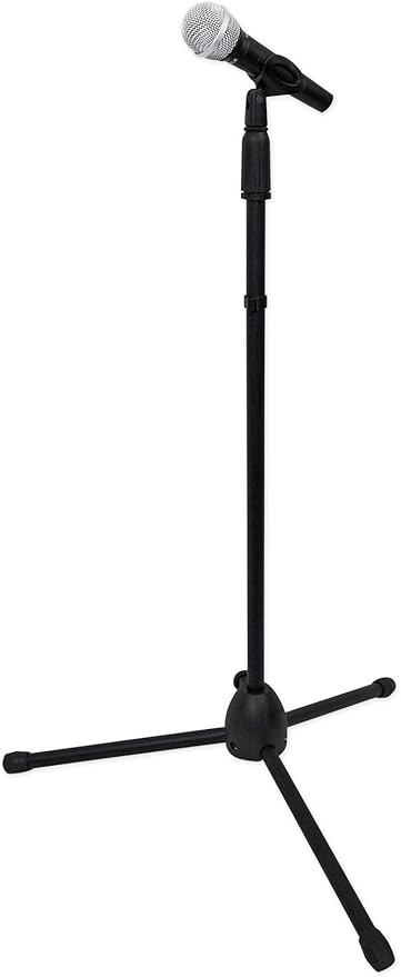 Rockville (1) Pro MIc Kit 1 - High-End Metal Microphone+Mic Stand+Carry Bag+Cable