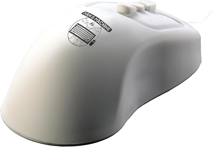 Man &amp Machine Petite Mouse Sealed Waterproof - White
