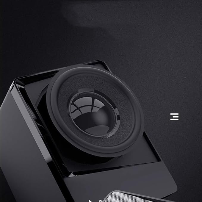 Computer Audio Desktop Home Wired Small Speaker Laptop External Mini Subwoofer Office