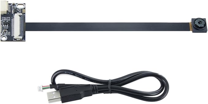 1200MP IMX258 Autofocus Webcam 3840x3104 Camera Module for Office Use Durability ABS with USB Output Cable