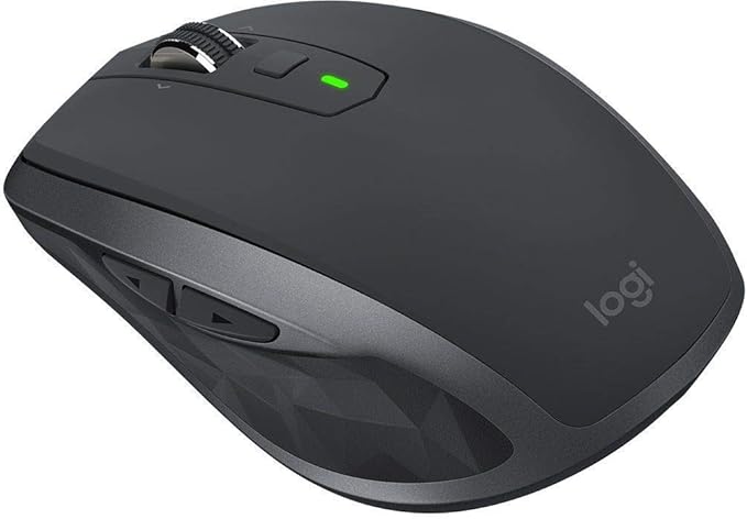 Logitech MX Anywhere 2S Wireless Mouse with FLOW Cross-Computer Control and File Sharing for PC and Mac (Renewed)