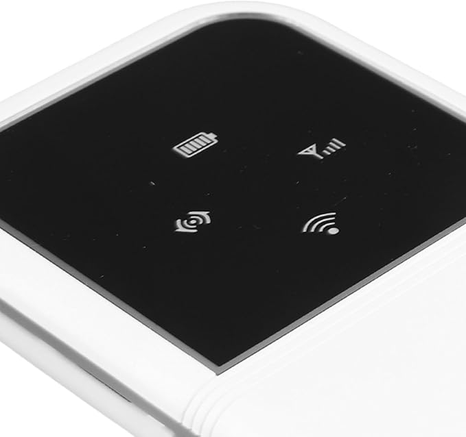 aqxreight 4G Mobile WiFi Hotspot 3G 4G HIGH Speed Support 10 Users Lightweight Mini LTE Portable Router for Laptop Cell Phone The Africa is to Usage WiFi Speed Portable Asia Band HIGH