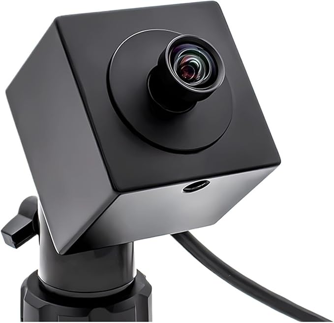 4K 30FPS USB Camera 8MP Wide Angle No Distortion Lens H265 Sensor IMX415 Ultra HD Mini Industrial UVC Camera for Computer