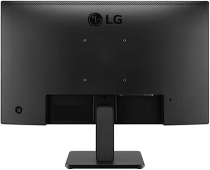 LG 24 inch FHD IPS 100Hz Monitor AMD FreeSync 99% sRGB Black Stabilizer &amp Flicker Safe Anti-Glare 3-Side Borderless Display OnScreen Control VESA Mountable HDMI &amp VGA Tilt Adjustable