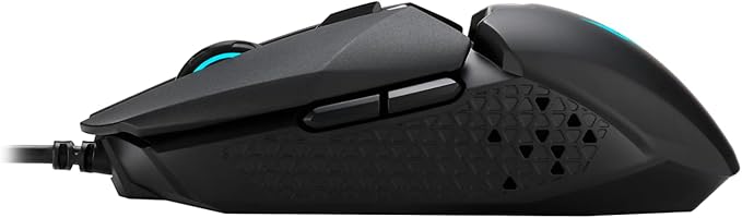 acer Predator Cestus 327 Gaming Mouse with 8000 DPI Sensor 20 Million Click Lifespan 6 Programmable Buttons USB Wired Ergonomic
