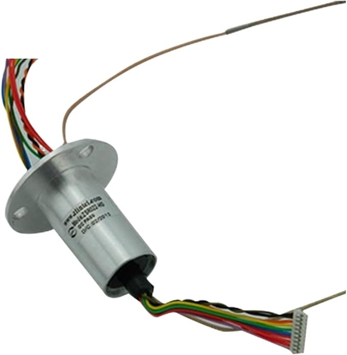 1PCS 1080P Camera HDMI high-Definition Anti-Interference Slip Ring Bus Ring Power-on untwisted Wire Automation