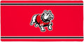 Gardner-Webb University Primary Logo Stripes Large Gaming Mouse Pad with Stitched Edges Non-Slip Base for Gamer Home and Office 31.5 x 15.14