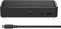 Belkin Thunderbolt 3 Dock Plus Thunderbolt 3 Cable - USB-C Hub - 8-In-1 Docking Station for MacOS &amp Windows Dual 4K @60Hz 40Gbps Transfer Speed 60W Upstream Charging w/ Ethernet &amp Audio Po