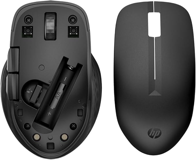 HP 435 Multi-Device Wireless Mouse Jack Black