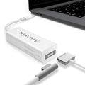 Mag-Safe to USB C Adapter USB C to Mag-Safe 1 &amp 2 Charging Connector Adapter Compatible for iPhone 15 M1/M2 MacBook MacBook Air MacBook Pro 13'' iPad with USB Type-C