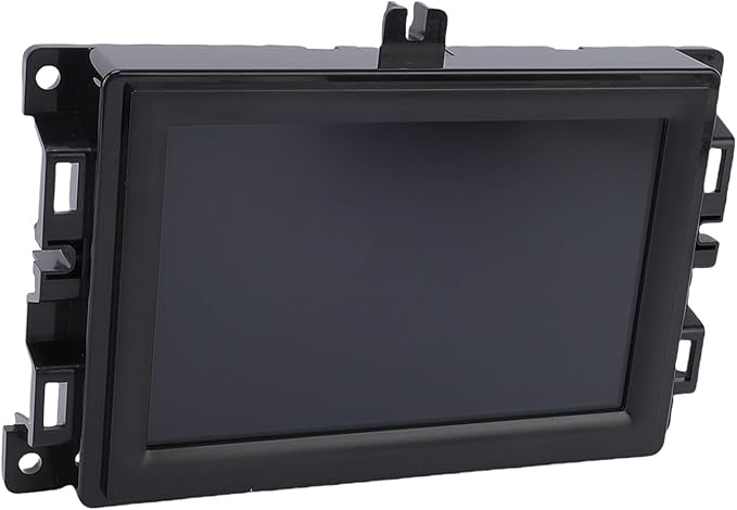 Drfeify 7 Inch Touch Screen Monitor Glass and ABS Design Responsive Display for Vehicle Navigation and Media Control