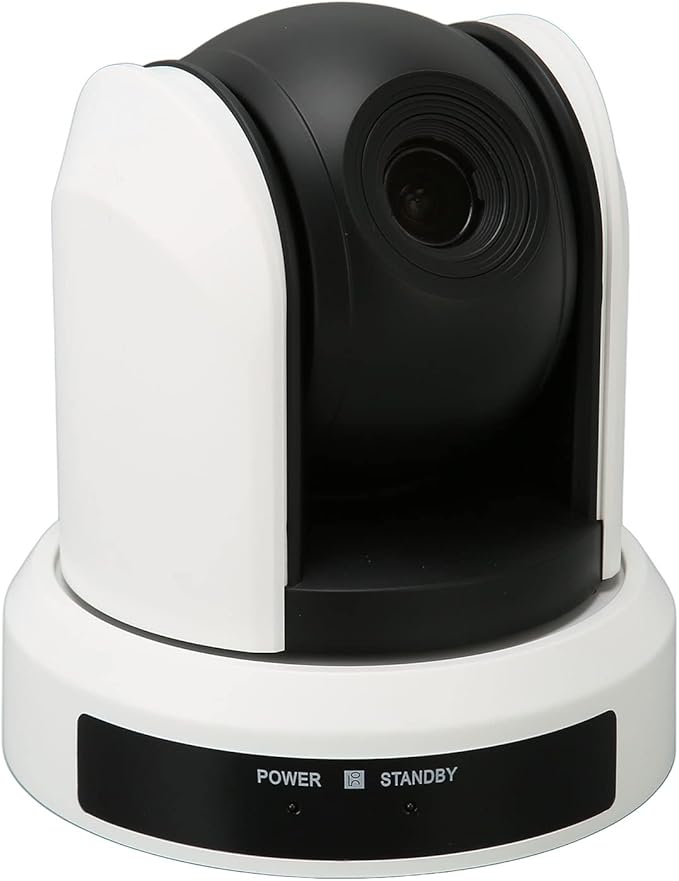 Vikye USB HD 1080P PTZ Conference Camera 2.19MP COMS Sensor 3 x Optical Zoom Plug and Play Infrared Remote Control Protocol Compatible Image Flip Mirror Software Support (US Plug)