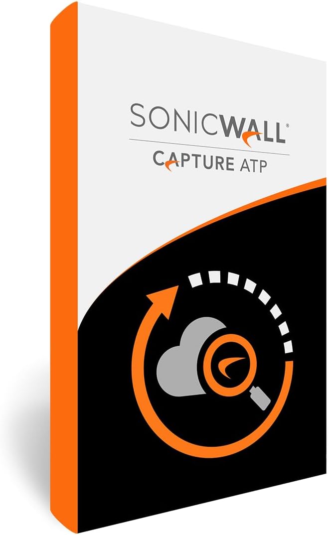 SonicWall Capture Advanced Threat Protection (ATP) for TZ470W - 2 Year License (02-SSC-6464) - Cloud Sandbox Security with Zero-Day Threat Detection &amp Real-Time Malware Analysis