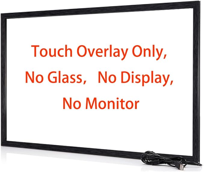 Chengying 85 inch Multi-Touch Infrared Touch Frame - IR Touch Panel - 85 Infrared Touch Screen Overlay - USB Interface - HID Compatible