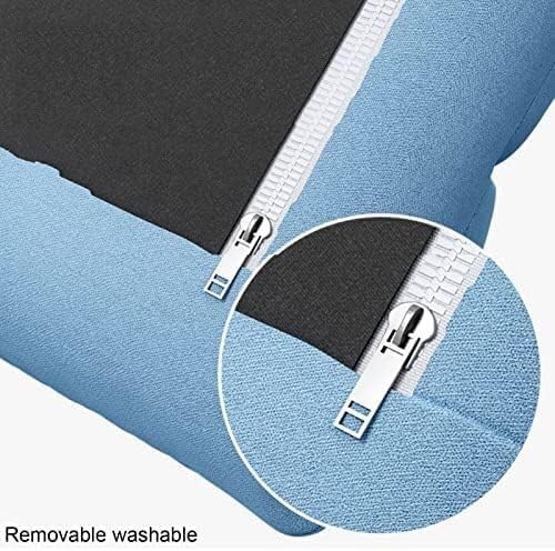 ELEFOCUS Floor Chair Angle-Adjustable Lounger with Cushion Upholstered Sofa Bed with Backrest for Reading Balcony Living Room(Braun)