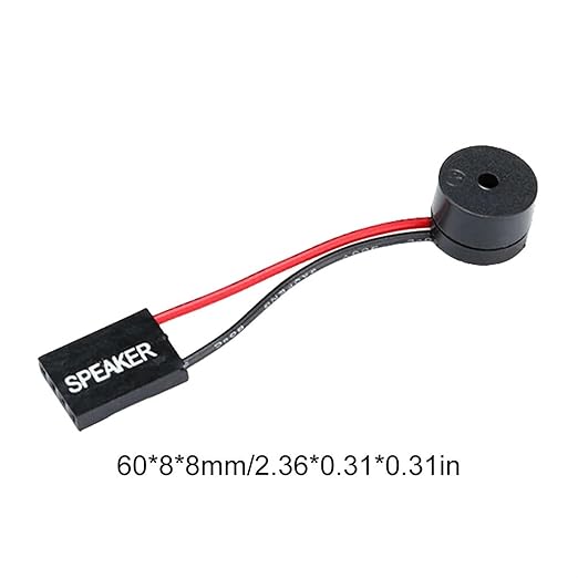 5PCS Mini Speaker Computer Motherboard Onboard Case Buzzer PC Case Buzzer 4 Pins