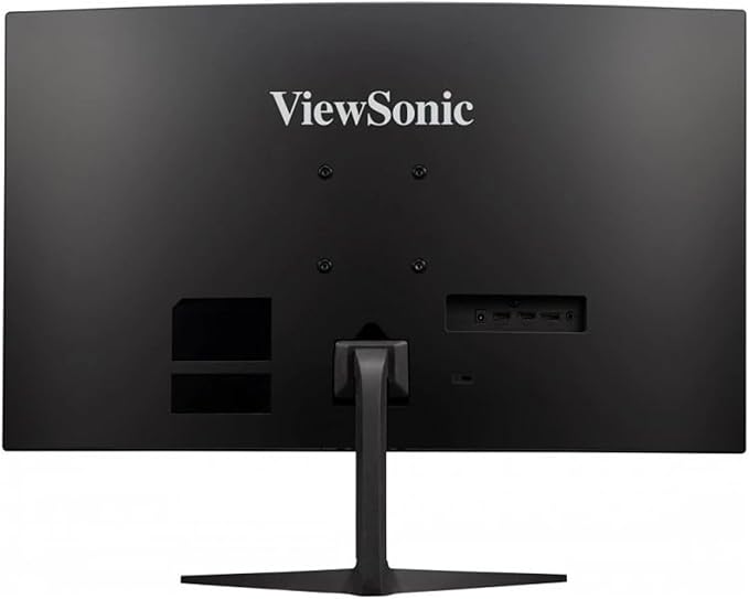 ViewSonic Omni VX2718-PC-MHD 27-inch 1080P 1ms 165Hz FHD IPS Curved Gaming Monitor 2-Pack Bundle with AMD FreeSync Eye-Care HDMI DisplayPort Speakers