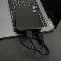 2.5 Inches External Hard Drive Disk USB 3.0 Portable PC Laptop PS4 PS3|Cables Adapters &amp Sockets - (Color Name: A 2T)