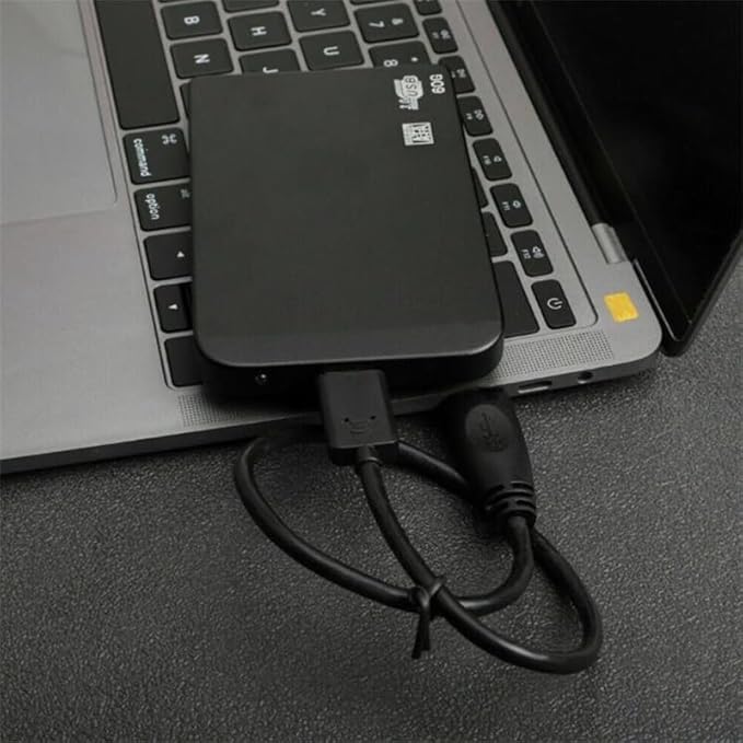 2.5 Inches External Hard Drive Disk USB 3.0 Portable PC Laptop PS4 PS3|Cables Adapters &amp Sockets - (Color Name: A 2T)