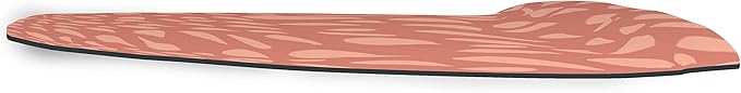 Ergonomic Mouse Pad with Wrist Rest Digital Printed Mouse Mat for Tendon Sheath Problems Non-Slip Base for Office and Home Size: 20 x 23 cm