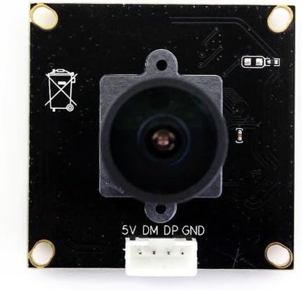 TOP1 OV2710 2MP USB Camera (A) Better Sensitivity in Low-Light Condition Compatible with Raspberry Pi and Jetson Nano UVC Protocol Driver-Free Plug-and-Play