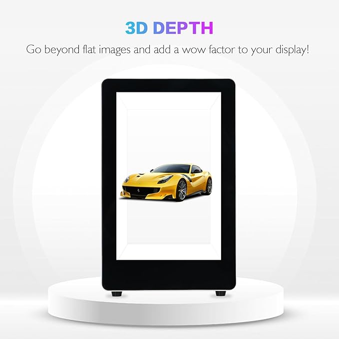 10.1 Inch Transparent Display Cabinet Android 11 75%+ Transparency 10-Point TouchSmart Transparent LCD Showcase for Retail Jewelry Exhibits &amp Product Advertising