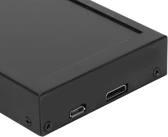 Zopsc 8.8 Inch Display 1920x480 Resolution CPU GPU SSD Data Temperature Monitor Chassis Sub Screen for RPi with Horizontal and Vertical Screen Switching 360 Degree Rotation