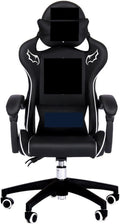 Computer Chair Gaming Chair Reclining Computer Chair Home Comfortable Chair Cafe Game Chair Chair Black Ren-874158