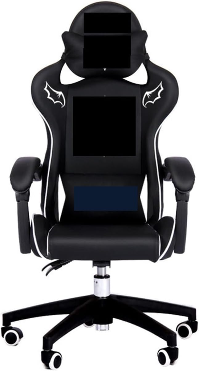 Computer Chair Gaming Chair Reclining Computer Chair Home Comfortable Chair Cafe Game Chair Chair Black Ren-874158