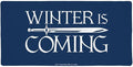 Game of Thrones Winter is Coming Large Gaming Mouse Pad Desk Mat with Stitched Edges Non-Slip Base for Gamer Home and Office 31.5 x 15.7