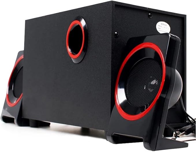 JSEIAJB Play Knob Pc Audio Computer Speakers Home 3.5mm Mini Plug Speaker Theater Multimedia PC