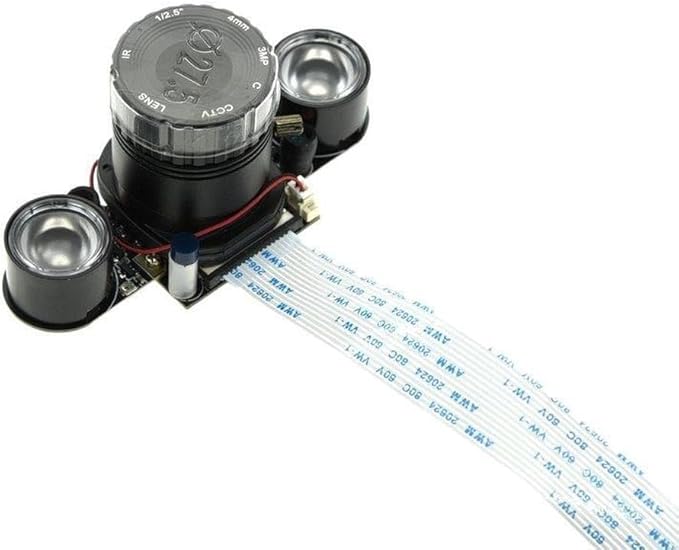 Camera Module Day Night Vision IR-Cut Video Camera 1080P Webcam 5MP OV5647 Sensor for 3 B+