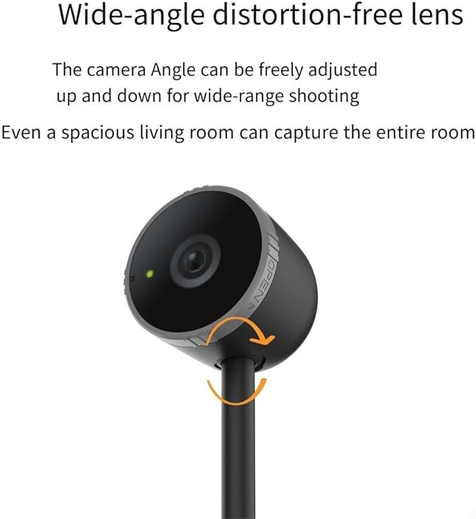High Definition Webcam For Nintendo Switch 2 1080P Resolution And Adjustable Angle For Streaming