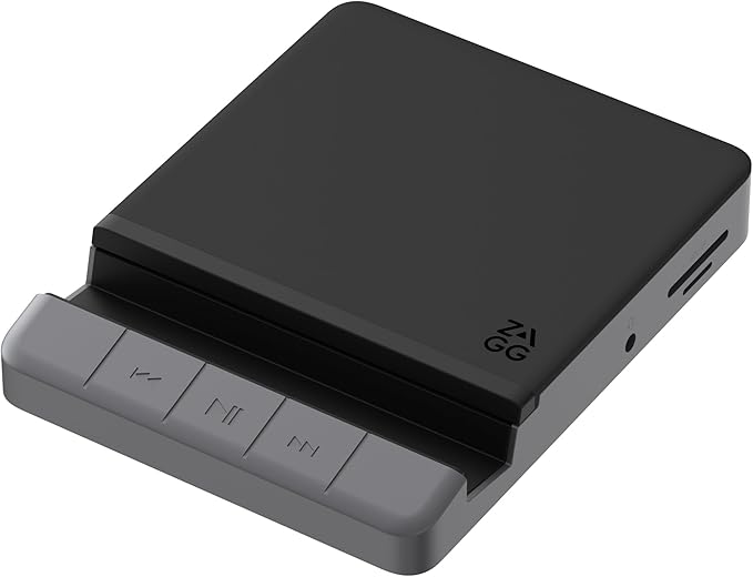 ZAGG 6-Port Media Hub – for iPad Chromebook Android &amp More – HDMI 4K 60Hz USB-C PD 100W USB-A 3.2 10Gbps SD &amp MicroSD Card Readers Audio Jack – Compact &amp Durable w/Media Buttons