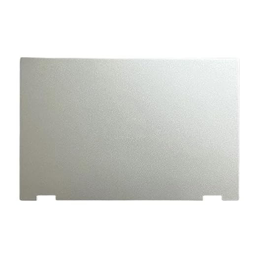 Laptop Top Cover for ASUS Chromebook C436 C436FA Silver