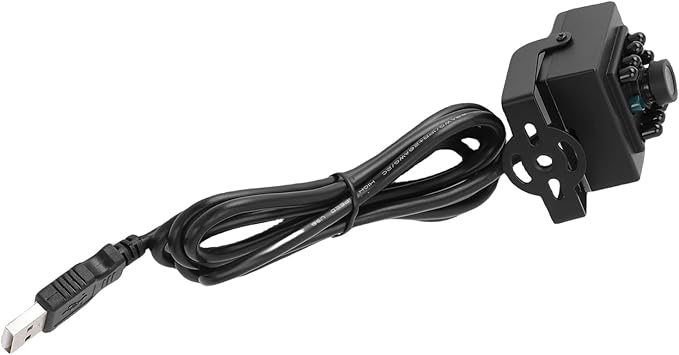 fosa USB Webcam USB Camera CMOS Sensor Support for UVC Protocol OTG Funcion Computer Webcam for Customize Video Plug and Play (2MP)