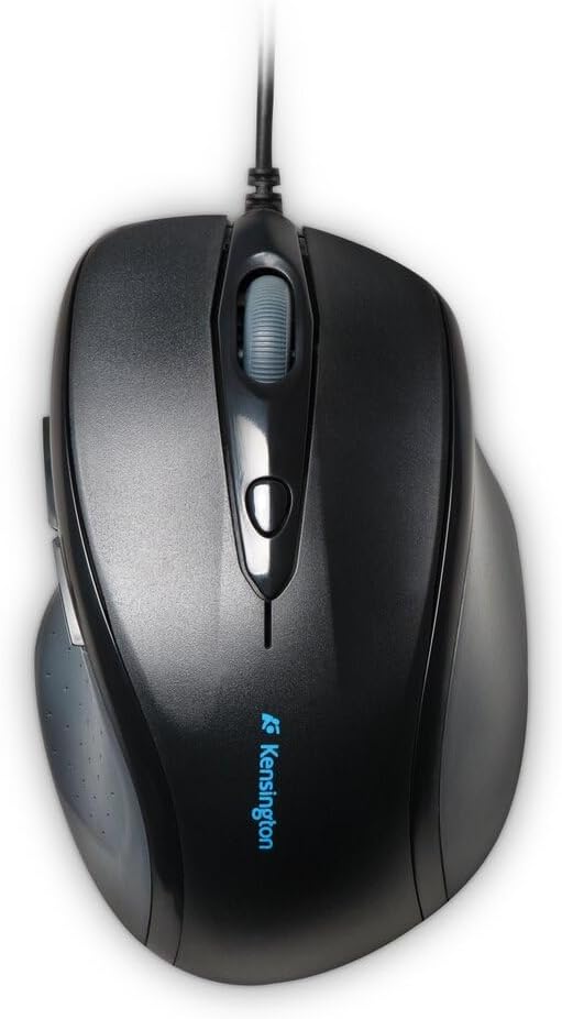 Kensington Pro Fit Full-Size Mouse USB (K72369US)Black